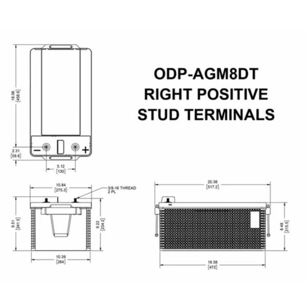 ODP-AGM8DT diagram