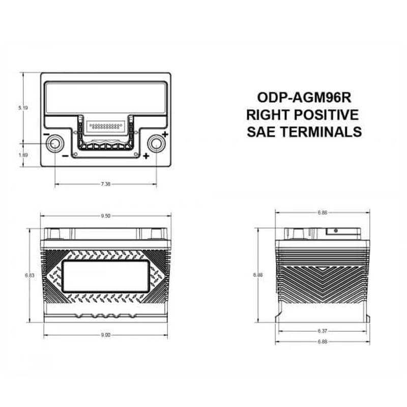 ODP-AGM96R diagram