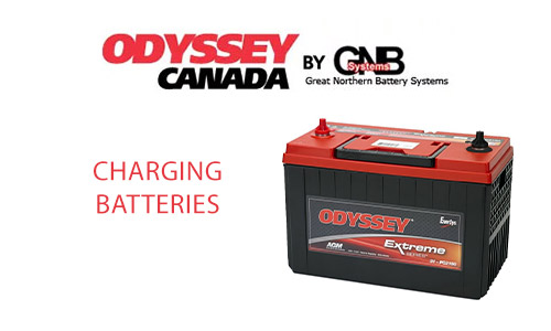 Charging batteries