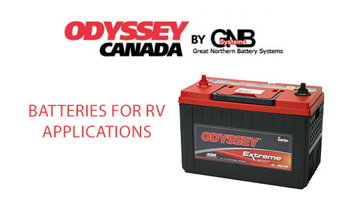 Batteries for RV Applications